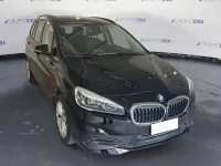 Usata BMW 218 Gran Tourer Efficient Dynamics 150 CV (110 kW) 2022 Nero Monovolume