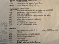 Usata BMW i3 135 kW (184 CV) 2020 Blu Utilitaria