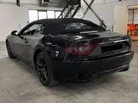 Usata Maserati GranCabrio 460 CV (338 kW) 2014 Nero Cabrio