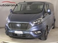 Usata Ford Tourneo Custom Titanium 185 CV (136 kW) 2020 Bleu metallizzato scuro Furgone
