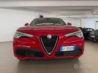 Usata Alfa Romeo Stelvio 190 CV (139 kW) 2021 Rosso SUV