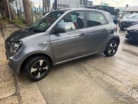 Begagnad Smart ForFour 71 HK (52 kW) 2018 Grå Halvkombi