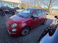 Käytetty Fiat 500 Collezione 69 HP (50 kW) 2018 Punainen Viistoperä