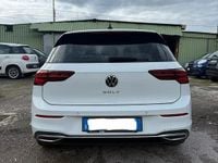 Usata VW Golf VIII 150 CV (110 kW) 2020 Bianco Berlina