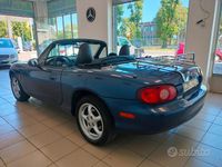 Usata Mazda MX5 110 CV (80 kW) 2003 Blu/azzurro Cabrio