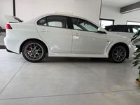 Usata Mitsubishi Lancer Evolution 295 CV (216 kW) 2014 Bianco Berlina