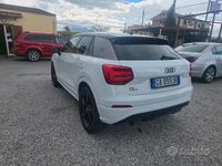 Usata Audi Q2 S-Line 116 CV (85 kW) 2018 Bianco SUV