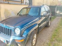Usata Jeep Cherokee Limited 150 CV (110 kW) 2004 Blu SUV