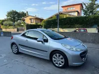 Usata Peugeot 207 CC 120 CV (88 kW) 2009 Argento Cabrio