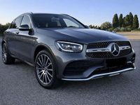 Usata Mercedes GLC200 Premium 163 CV (119 kW) 2019 Grigio SUV