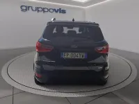 Usata Ford Ecosport 125 CV (91 kW) 2018 Nero SUV