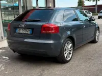 Usata Audi A3 90 CV (66 kW) 2010 Blu Utilitaria
