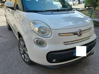 Usata Fiat 500L 85 CV (62 kW) 2014 Bianco Monovolume