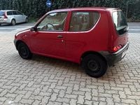 Usata Fiat 600 Active 54 CV (39 kW) 2008 Rosso Berlina