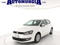 Usata VW Polo Comfortline 70 CV (51 kW) 2011 Bianco Utilitaria