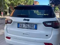 Usata Jeep Compass 131 CV (96 kW) 2024 Bianco SUV