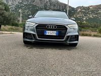 Usata Audi A3 116 CV (85 kW) 2019 Grigio Berlina