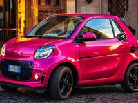 Usata Smart ForTwo Electric Drive 60 kW (82 CV) 2023 Blu/azzurro Cabrio