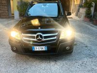 Usata Mercedes GLK220 170 CV (125 kW) 2009 Nero SUV