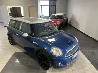 Usata Mini Cooper S Clubman Chili 174 CV (127 kW) 2009 Blu/azzurro Station wagon