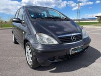 Usata Mercedes A160 102 CV (75 kW) 2003 Nero Monovolume