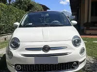 Usata Fiat 500 69 CV (50 kW) 2016 Bianco Cabrio