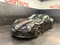 Usata Porsche 992 480 CV (353 kW) 2022 Nero Cabrio