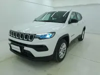 Usata Jeep Compass 150 CV (110 kW) 2021 Bianco SUV