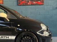 Usata Abarth 595 Competizione 179 CV (131 kW) 2017 Nero Utilitaria