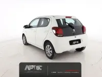 Usata Peugeot 108 Access 69 CV (50 kW) 2016 Bianco Utilitaria