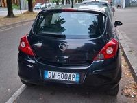 Usata Opel Corsa 2009 Nero Utilitaria