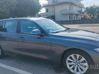 Usata BMW 318 Efficient Dynamics 150 CV (110 kW) 2015 Grigio Station wagon