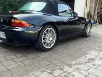 Usata BMW Z3 140 CV (102 kW) 1998 Nero Cabrio