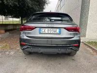 Usata Audi Q3 Sportback S-Line 150 CV (110 kW) 2021 Grigio SUV