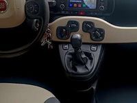 Usata Fiat Panda 69 CV (50 kW) 2012 Arancione Utilitaria