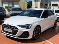 Nuova Audi A3 S-Line 150 CV (110 kW) 2026 Bianca Berlina