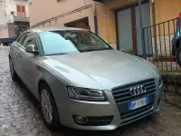Usata Audi A5 190 CV (139 kW) 2008 Grigio Coupé