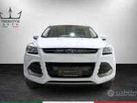 Begagnad Ford Kuga Titanium S 150 HK (110 kW) 2016 Vit SUV