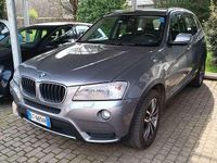 Usado BMW X3 179 CV (131 kW) 2014 Gris SUV