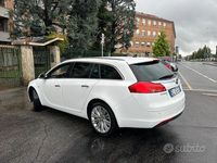 Usata Opel Insignia Cosmo 160 CV (117 kW) 2012 Bianco Station wagon