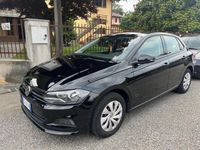 Usata VW Polo 65 CV (47 kW) 2019 Nero Berlina