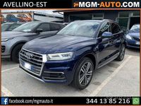 Usata Audi Q5 Sport 190 CV (139 kW) 2019 Blu SUV