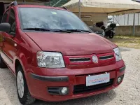 Usata Fiat Panda Dynamic 68 CV (50 kW) 2011 Rosso Utilitaria
