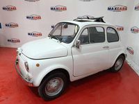 Usata Fiat 500 18 CV (13 kW) 1974 Bianco Utilitaria