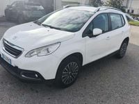 Usata Peugeot 2008 Active 99 CV (72 kW) 2015 Bianco SUV