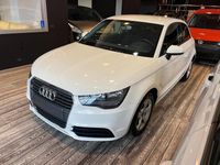Usata Audi A1 Ambition 86 CV (63 kW) 2012 Bianco Berlina