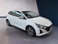 Usata Hyundai i20 101 CV (74 kW) 2025 Bianco Monovolume
