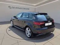 Usata Audi A3 204 CV (150 kW) 2020 Nero metallizzato Berlina