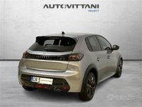Usata Peugeot 208 GT 131 CV (96 kW) 2023 Grigio scuro Utilitaria