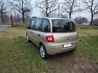 Usata Fiat Multipla Emotion 103 CV (75 kW) 2010 Giallo Monovolume